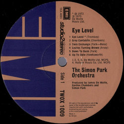 Eye Level Soundtrack (Various Artists, Simon Park) - cd-cartula