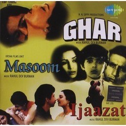 Ghar / Masoom / Ijaazat Soundtrack (Various Artists, Rahul Dev Burman,  Gulzar) - Cartula