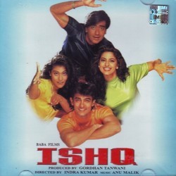 Ishq Soundtrack (Anu Malik, Surendra Singh Sodhi) - Cartula