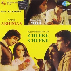 Abhimaan / Chupke Chupke / Milli Soundtrack (Yogesh , Various Artists, Anand Bakshi, Sachin Dev Burman, Majrooh Sultanpuri) - Cartula