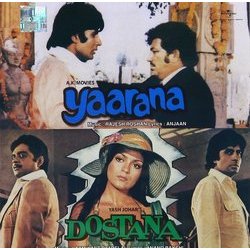 Yarana / Dostana Soundtrack (Anjaan , Various Artists, Anand Bakshi, Laxmikant Pyarelal, Rajesh Roshan) - Cartula