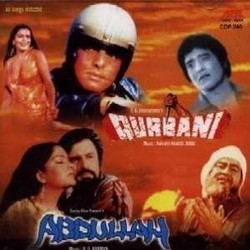 Qurbani / Abdullah Soundtrack (Biddu , Indeevar , Kalyanji Anandji, Various Artists, Anand Bakshi, Rahul Dev Burman, Farooq Kaiser) - Cartula