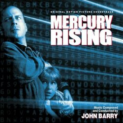 Mercury Rising Soundtrack (John Barry) - Cartula