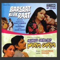 Barsaat-Ki-Ek-Raat / Naram Garam Soundtrack (Various Artists, Anand Bakshi, Rahul Dev Burman,  Gulzar) - Cartula