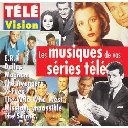 Tl Vision : Les Musiques de vos Sries Tl Vol. 1 Soundtrack (Various Artists) - Cartula