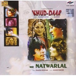 Khud-Daar / Mr. Natwarlal Soundtrack (Various Artists, Anand Bakshi, Rajesh Roshan, Majrooh Sultanpuri) - Cartula