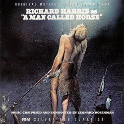 A Man Called Horse Soundtrack (Leonard Rosenman) - Cartula