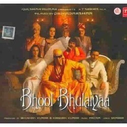Bhool Bhulaiyaa Soundtrack (Pritam Chakraborty) - Cartula