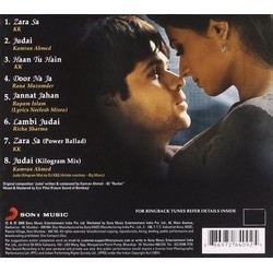 Jannat Soundtrack (Pritam , Sayeed Quadri) - CD Trasero