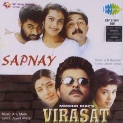 Sapnay / Virasat Soundtrack (Javed Akhtar, Anu Malik, A.R. Rahman) - Cartula