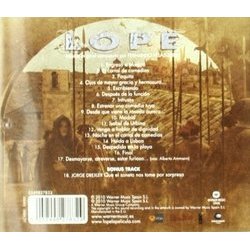 Lope Soundtrack (Fernando Velzquez) - CD Trasero