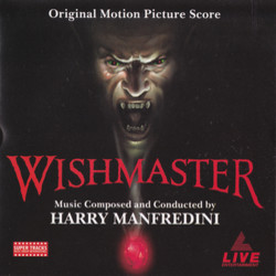 Wishmaster Soundtrack (Harry Manfredini) - Cartula