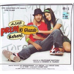 Ajab Prem Ki Gazab Kahaani Soundtrack (Pritam , Irshad Kamil) - Cartula