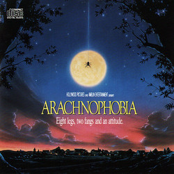 Arachnophobia Soundtrack (Various Artists, Trevor Jones) - Cartula