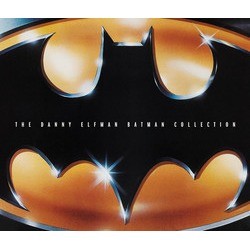 The Danny Elfman Batman Collection Soundtrack (Danny Elfman) - Cartula