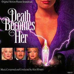Death Becomes Her Soundtrack (Alan Silvestri) - Cartula