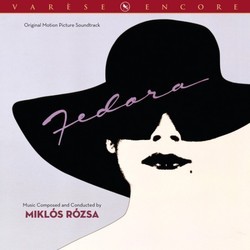 Fedora Soundtrack (Mikls Rzsa) - Cartula