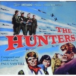 On the Threshold of Space/The Hunters Soundtrack (Lyn Murray, Paul Sawtell) - Cartula