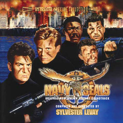 Navy Seals Soundtrack (Sylvester Levay) - Cartula