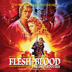 Flesh + Blood Soundtrack (Basil Poledouris) - Cartula