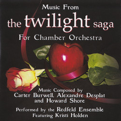 Music From The Twilight Saga For Chamber Orchestra Soundtrack (Various Artists) - Cartula