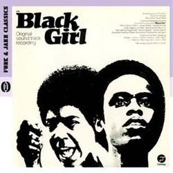 Black Girl Soundtrack (Various Artists, Ed Bogas, Ray Shanklin) - Cartula