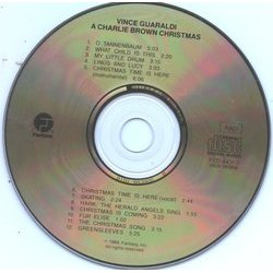 A Charlie Brown Christmas Soundtrack (Vince Guaraldi) - cd-cartula