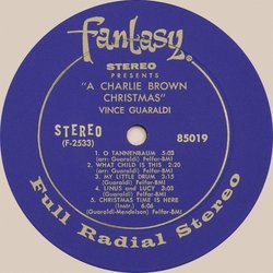 A Charlie Brown Christmas Soundtrack (Vince Guaraldi) - cd-cartula