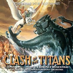 Clash of the Titans Soundtrack (Laurence Rosenthal) - Cartula