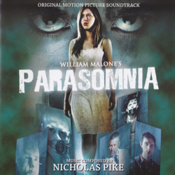 Parasomnia Soundtrack (Various Artists, Nicholas Pike) - Cartula