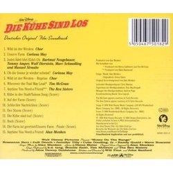 Die Khe Sind Los Soundtrack (Various Artists, Alan Menken, Glenn Slater) - CD Trasero