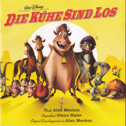 Die Khe Sind Los Soundtrack (Various Artists, Alan Menken, Glenn Slater) - Cartula