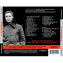 On the Waterfront Soundtrack (Leonard Bernstein) - CD Trasero