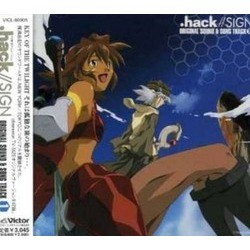.hack//SIGN Soundtrack (Yuki Kajiura) - Cartula