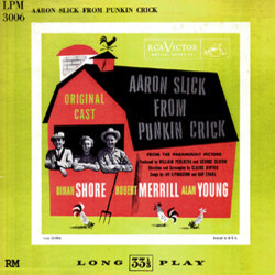 Aaron Slick from Punkin Crick Soundtrack (Original Cast, Ray Evans, Ray Evans, Jay Livingston, Jay Livingston) - Cartula