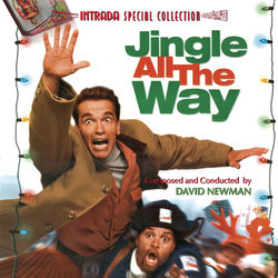 Jingle All the Way Soundtrack (David Newman) - Cartula
