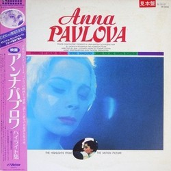 Anna Pavlova Soundtrack (Evgeniy Doga) - Cartula