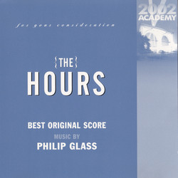 The Hours Soundtrack (Philip Glass) - Cartula