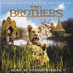 Two Brothers Soundtrack (Stephen Warbeck) - Cartula