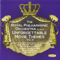 Royal Philharmonic Orchestra Plays Unforgettable Movie Themes Vol. 2 Soundtrack (Various Artists) - Cartula