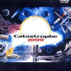 Catastrophe 1999 / The War in Space Soundtrack (Isao Tomita, Toshiaki Tsushima) - Cartula