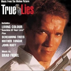 True Lies Soundtrack (Various Artists, Brad Fiedel) - Cartula