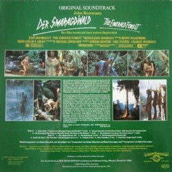 Der Smaragdwald Soundtrack (Brian Gascoigne, Junior Homrich) - CD Trasero