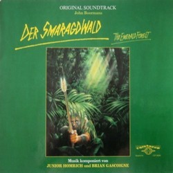 Der Smaragdwald Soundtrack (Brian Gascoigne, Junior Homrich) - Cartula