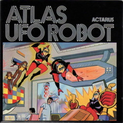 Atlas Ufo Robot Soundtrack (Various Artists) - Cartula