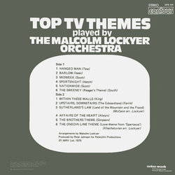 Top TV Themes Soundtrack (Various Artists, Malcolm Lockyer) - CD Trasero