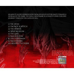 Nightmare Soundtrack (Dante Tomaselli) - CD Trasero