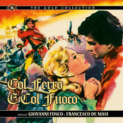 Col ferro e col fuoco Soundtrack (Francesco De Masi, Giovanni Fusco) - Cartula
