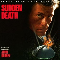 Sudden Death Soundtrack (John Debney) - Cartula