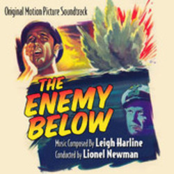 The Enemy Below Soundtrack (Leigh Harline) - Cartula